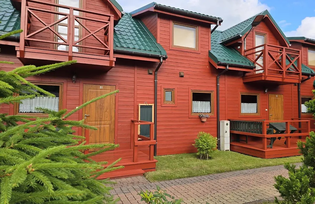 Domki i apartamenty Morska Dolina Ustronie Morskie-1